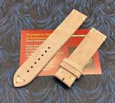 Cinturino Eberhard in cuoio tortora ansa 20mm per Tazio Nuvolari 31137