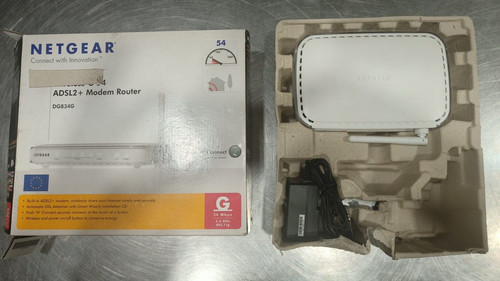Netgear modem router adsl - -,