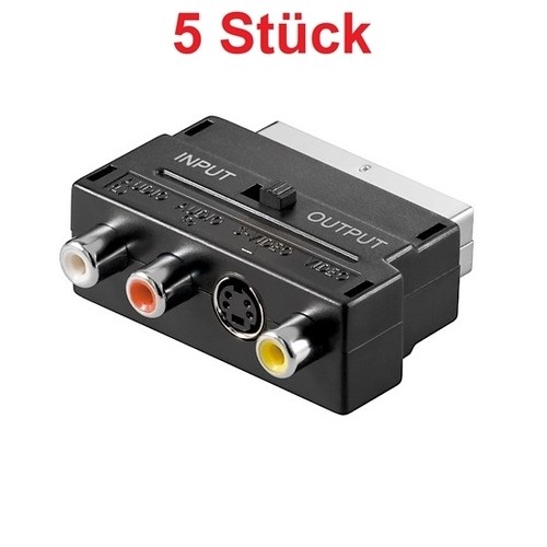 Adattatore scart skart 1x - scart, a