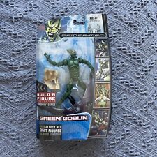 Spider-Man 3 Green Goblin Figure Costruisci una Figura Sandman Set BAF NUOVO CON SCATOLA