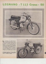 advertising  MOTO LEGNANO T