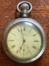 Antico orologio da tasca Regina (by Omega) 15J per ricambi/riparazione