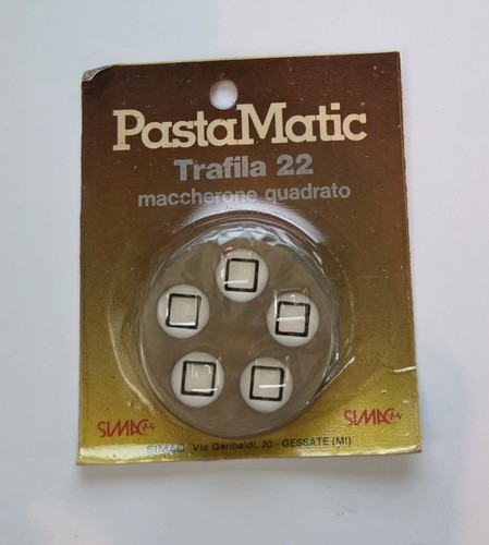 Pastamatic mx700 attacco - attacco, per