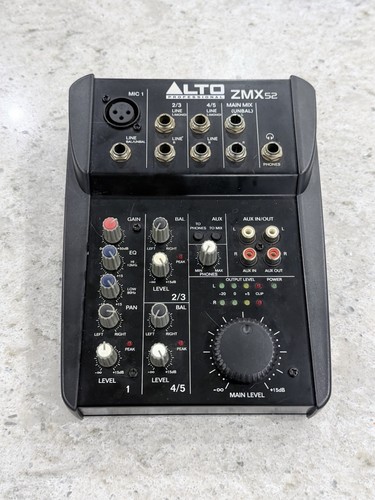 Mixer compatto alto zmx52 - compatto,