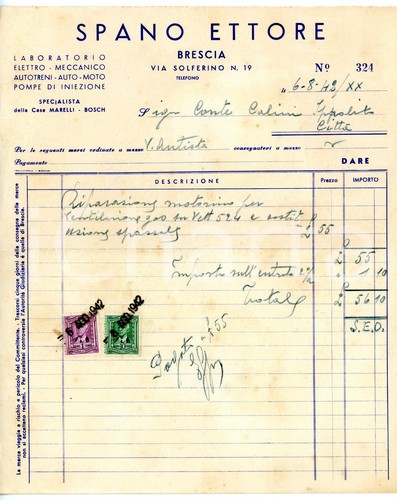 1942 brescia via - solferino, 19