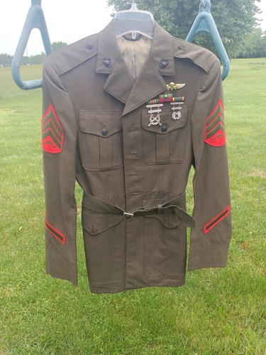 Marine sargent uniforme - sargent,