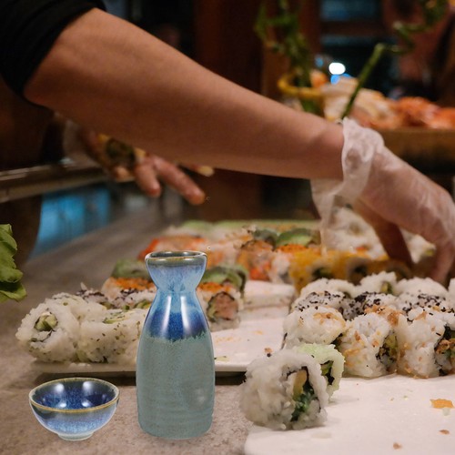 Servizio per sake giapponese - ,