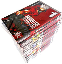 AKUMETSU serie manga 1/18 completa JPOP - OTTIMA*