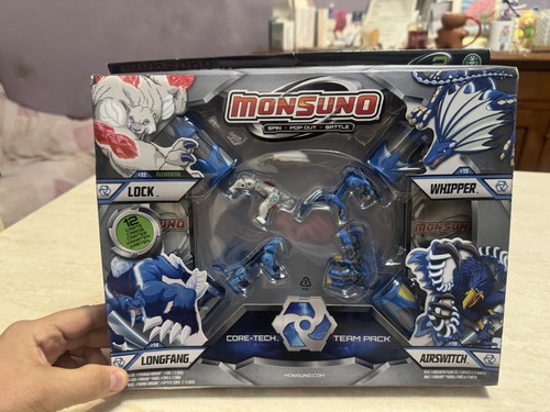 Monsuno team pack - 4, lock