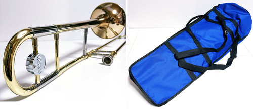 Yamaha ysl 455g trombone basso - ysl-455g,