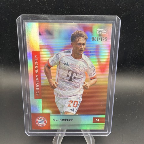 Tom bischof 125 topps - bischof, /125
