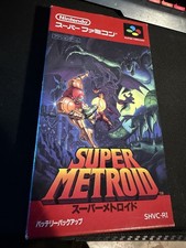 Super Metroid - Super Famicom