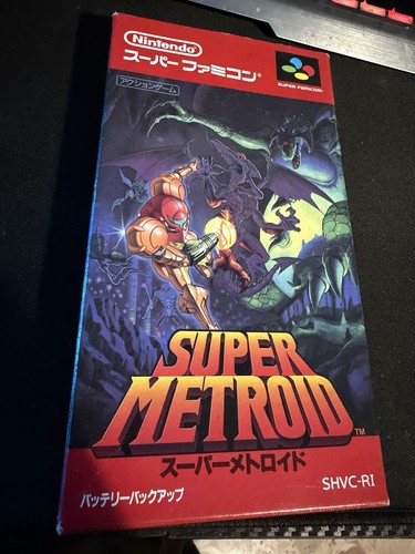 Super metroid famicom - -,
