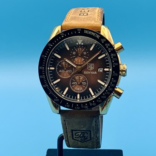 Orologio uomo crono benyar - orologio,