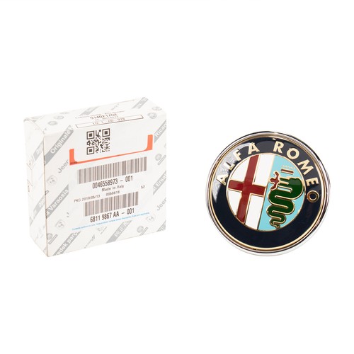 Emblema originale alfa romeo - emblema,