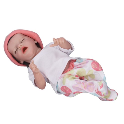 Bambola reborn silicone 12 - reborn,