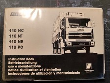 Libretto uso e manutenzioni FIAT IVECO 110 NC-NT-NR-PC  multilingue