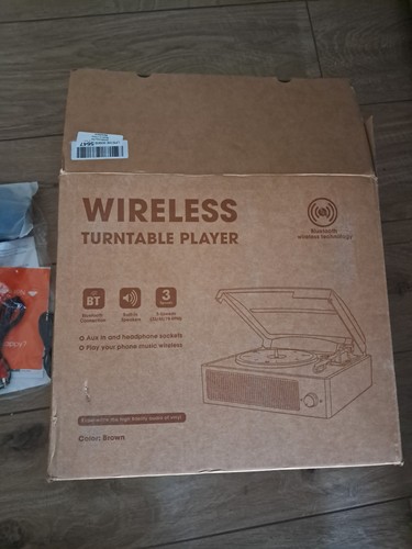Giradischi vintage wireless - giradischi,