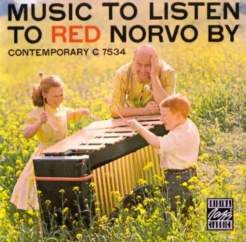 Red norvo music listen - red,