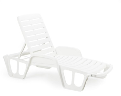 Poltrona lettino fisso - poltrona,