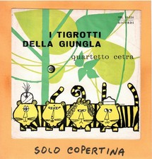 SOLO COPERTINA - 7" -