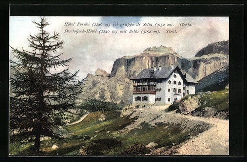 Passo pordoi hotel - pordoi,,