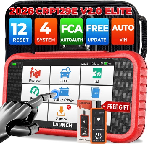 2026 launch crp129e obd2 - crp129e,
