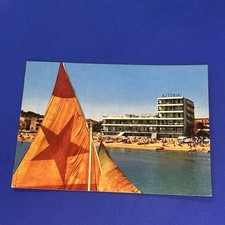 HOTEL ASTORIA PESARO ITALIA CARTOLINA  VIAGGIATA
