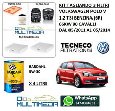 TAGLIANDO FILTRI + OLIO