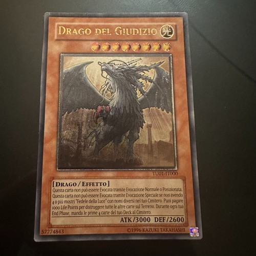 Drago del giudizio tu01 - giudizio,