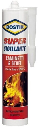 Bostik caminetti per stufe - per,