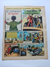 fumetto IL GIORNO DEI RAGAZZI anno 1961 numero 16