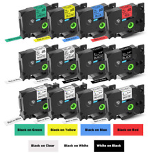 Compatibile Brother P-Touch TZe-231 TZ stampante a nastro etichette 6 mm 9 mm 12 mm 24 mm 36 mm