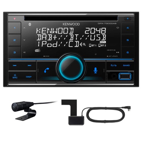 Kenwood dpx 7300dab din - kenwood,