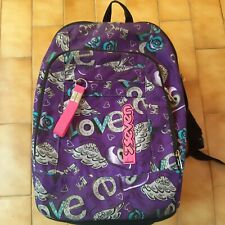 Zaino SEVEN 7.1 da bambina ragazza scuola media dotato di supporto USB laterale.