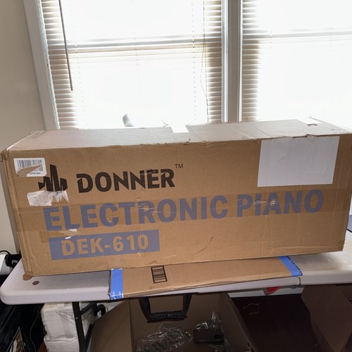Donner dek 610 - donner, dek-610
