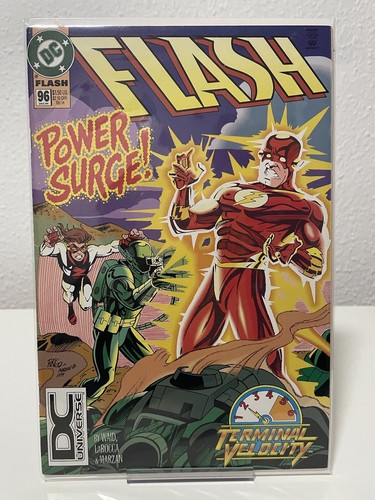 The flash 96 dc - the, (vol:2)