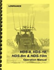 Lowrance HDS-8 HDS-10 Gen 1 Sonar MANUALE DEL PROPRIETARIO 