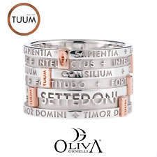 ANELLO UNISEX, SETTEDONI TUUM