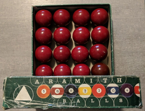 Aramith pool snooker - snooker, set