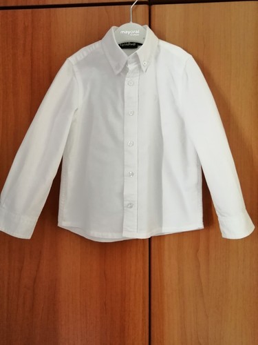 Camicia bianca bambino anni - bianca,