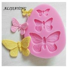 + STAMPO FARFALLA SILICONE
