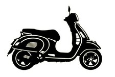 Adesivo Vespa GTS 300