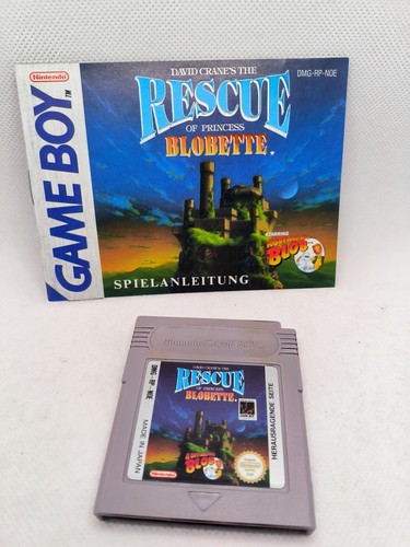Nintendo gameboy the rescue - the,