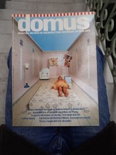 DOMUS 634 1982 Alessandro Mendini Gabetti Isola Gerusalemme Muro Del Pianto