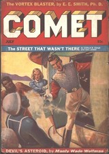 Comet 1941 July.     Pulp