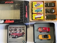 MODELLINI AUTO 1:87 SCHUCO PICCOLO E BUB (VEDI DESCRIZIONE)