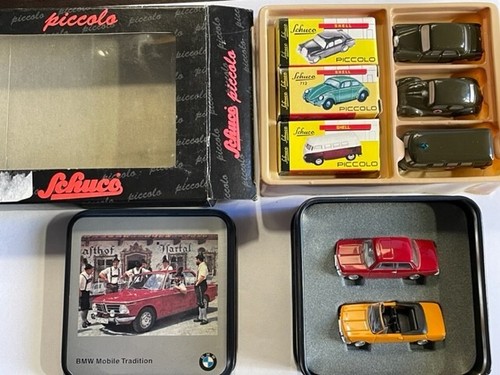 Modellini auto schuco - modellini, 1:87