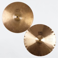 Coppia piatti hi-hat usati