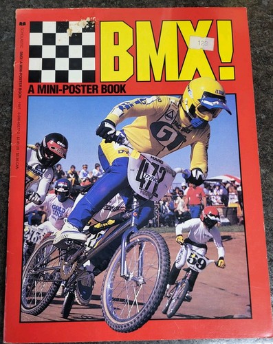 Vintage bmx mini poster - bmx,